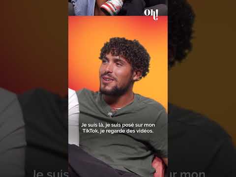 Zizou et Ania répondent à nos questions #funnyshorts #influencer #interview