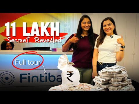 What Happens to Your ₹11 Lakh in Germany ? Full Tour of Fintiba Blocked Account Office 🇩🇪