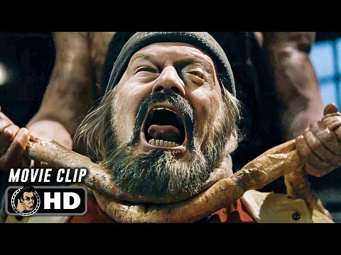 Gut-Wrenching Demise! Victor Crowley's BRUTAL First Kill | Hatchet II CLIP HD