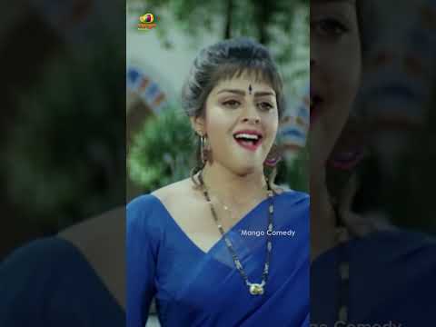 చిరంజీవి తాగితే కుమ్మేస్తాడని మందు మొత్తం పారబోసింది 😂 | Gharana Mogudu | Chiranjeevi | #YTShorts