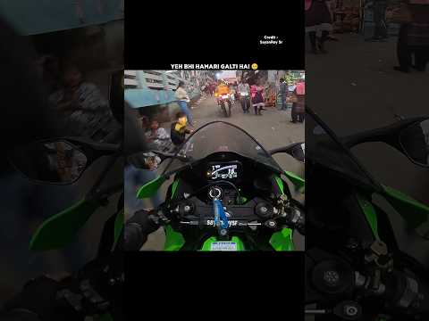 Careless Parents😡 Apna Bachho Ka Dhyan rakha Karo yrr🥺 #shorts #motovlog #biker #viralshorts #zx10r
