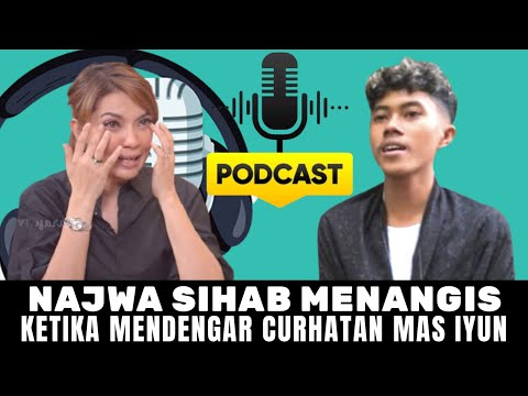 Najwa Shihab Menangis Mendengar Curhatan Hati Iyun