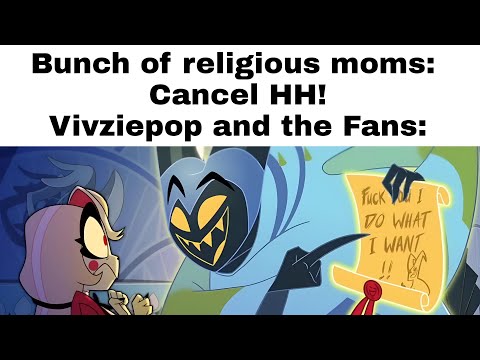 HAZBIN HOTEL MEMES 4