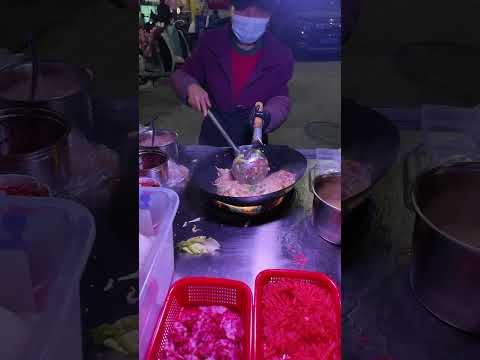 CHINESE STREET FOOD Ep.2 (Part 2) - Stir-fried noodles (Mandarin) #chinese #streetfood #food #china