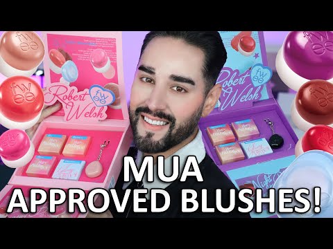 PRO-MUA Approved Blush! ROBERT X fwee Viral Blurry Pudding Pot beauty Box!