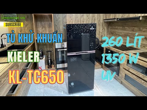 Tủ khử khuẩn chén bát Kieler KL-TC650