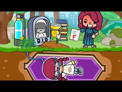 I Faked My Death To Escape My Mother's Control  😈 Toca Life Story | Sad Story | Toca Boca