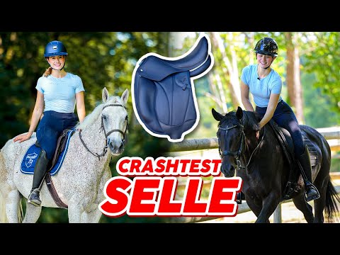 ON TESTE MES NOUVELLES SELLES ENSEMBLE ! version saut et dressage 🤩