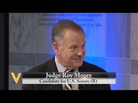 The V - August 6, 2017 - Special Guest: Judge Roy Moore