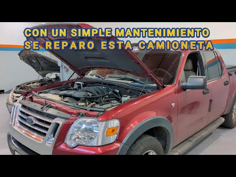 FORD RXPLORER DTC P2004, P2005, P2006, P2007
