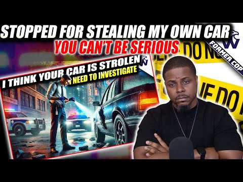 You Car Was Not Reported Stolen But It Looks Stolen  Sit On The Ground Now