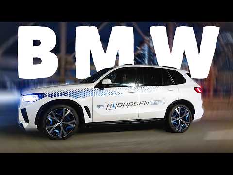 BMW’s NEW Hydrogen Powered SUV