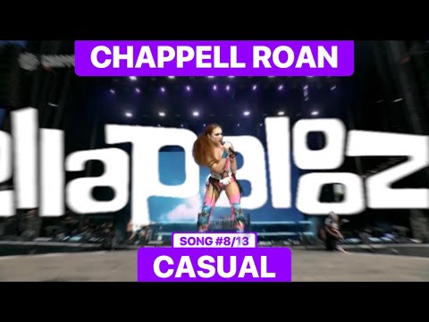 Casual - Chappell Roan Live at Lollapalooza 2024