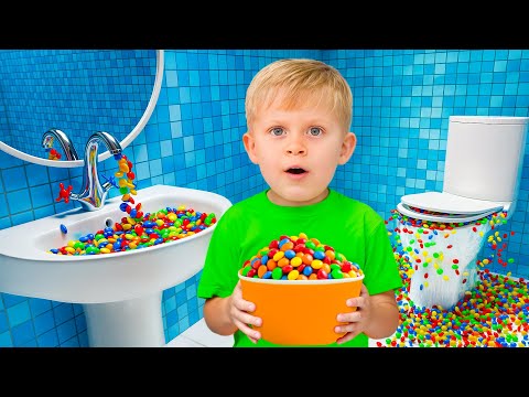 Magic Candy Shower Adventure