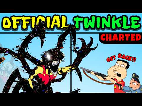 Friday Night Funkin' VS Darkness Takeover END Twinkle V3 Fan Chart | FNF Family Guy Glitch Pibby/New