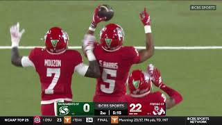 Instant Highlights: Fresno State 49, Sacramento State 3