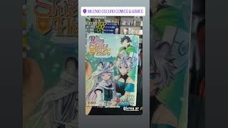 Novedades #manga