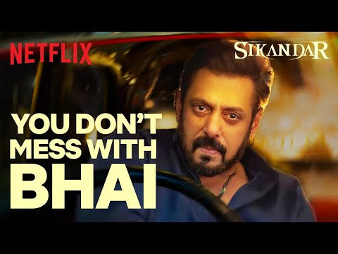 Salman Khan Leaves NO Enemy Standing 😤🔥 | Sikandar | Netflix India