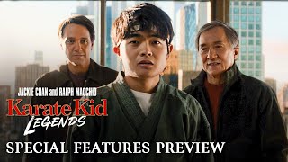 KARATE KID: LEGENDS – Special Features Preview