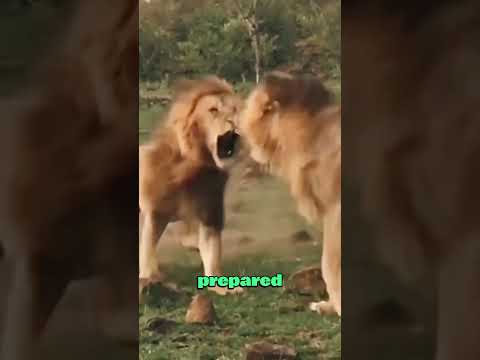 Blood on the Throne: A Lion's Brutal Betrayal#animals #wildlife #lion #foryou