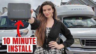 Upgrading to SIX TIMES FASTER Alternator Charging!