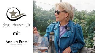 Schauspielerin Annika Ernst im BeachHouse Talk Sylt