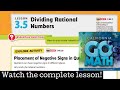 Dividing Rational Numbers in 7th Grade Math