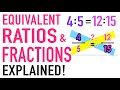 Exploring Equivalent Ratios and Fractions