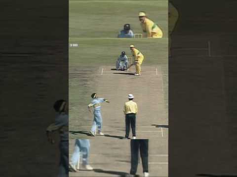 Narendra Hirwani vs David Boon