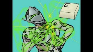 Overwatch Genji Grav Deflect