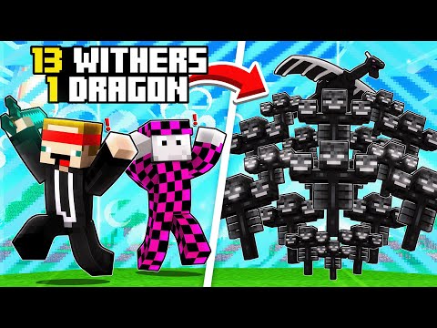 13 WITHERŮ + DRAK 🐲 #8