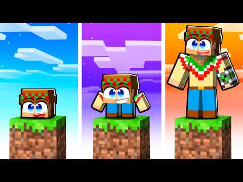 ¡Minecraft PERO podemos EVOLUCIONAR! 😮💥 SILVIOGAMER MINECRAFT PERO