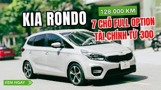 Tài Chính Từ 300: Kia Rondo Chiếc Xe 7 Chỗ Trẻ Trung Hiện Đại Nhiều Option, Bền Bỉ Tiết Kiệm
