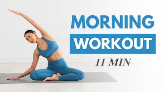 11 Min Morning Routine to Stay Fit & Fresh