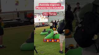 Australia vs Turcja 2:0 pierwszy mecz wygraliśmy #bondibeach