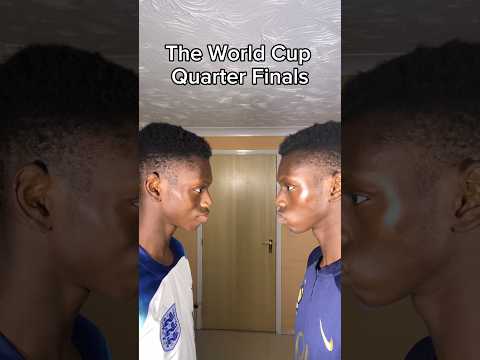 The World Cup Quarter Finals #football #celebrations #worldcup