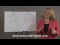 English Pronunciation: Stress and Reduction