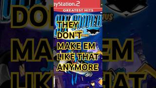 They don’t make video games like they used to… #slycooper #videogames  #nostalgia #playstation2