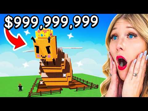 I Adopted the QUEEN BEE in Grow a Garden