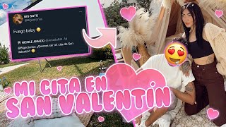 SORPRENDO A MI CITA DE SAN VALENTÍN - NICOLE AMADO