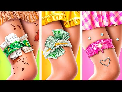 Extremes MakeOver Vom Nerd Zum Beliebten Mädchen! Klamotten Hacks In Einer Reichen Schule!