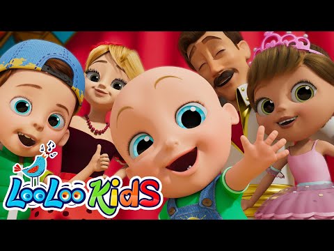 Finger Family & A Ram Sam Sam - Fun Sing-Along Songs for Kids by LooLoo Kids