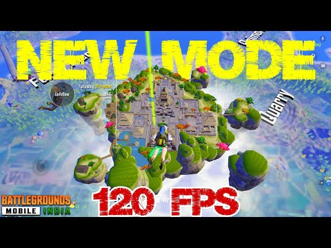 BGMI NEW MODE GAMEPLAY | BGMI 3.6 UPDATE WITH AMAZING POWERS 🔥