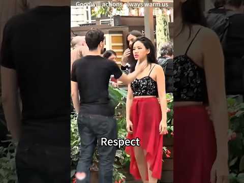 Social experiment#social #experiment #fyp #usa🇺🇸 #kindness #humanity #wholesome