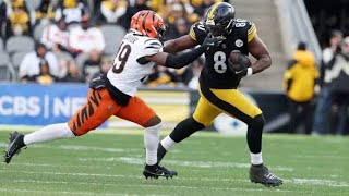 Cincinnati Bengals GET CRUSHED by the Pittsburgh Steelers - Prepare for Draft