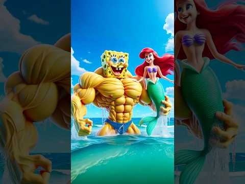 SpongeBob Catches a Girl in the Sea | Rank Up | Epic Revenge Prank! #shorts #spongebob #funny