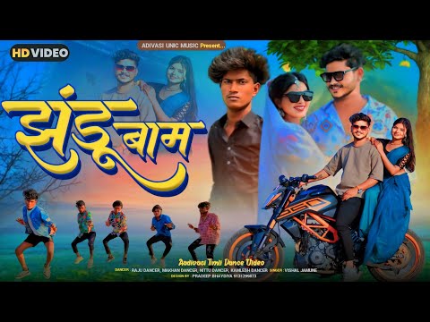 झंडू बाम | Jhandu Bam | Vishal Jamune | Raju Dancer | Aadivasi Song | Adivasi Timli Dance Video 2024