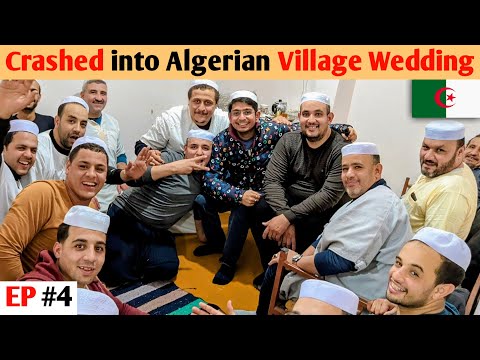 Crashed into Arab & Mozabite Wedding in Remote Algerian Village 🇩🇿🔥