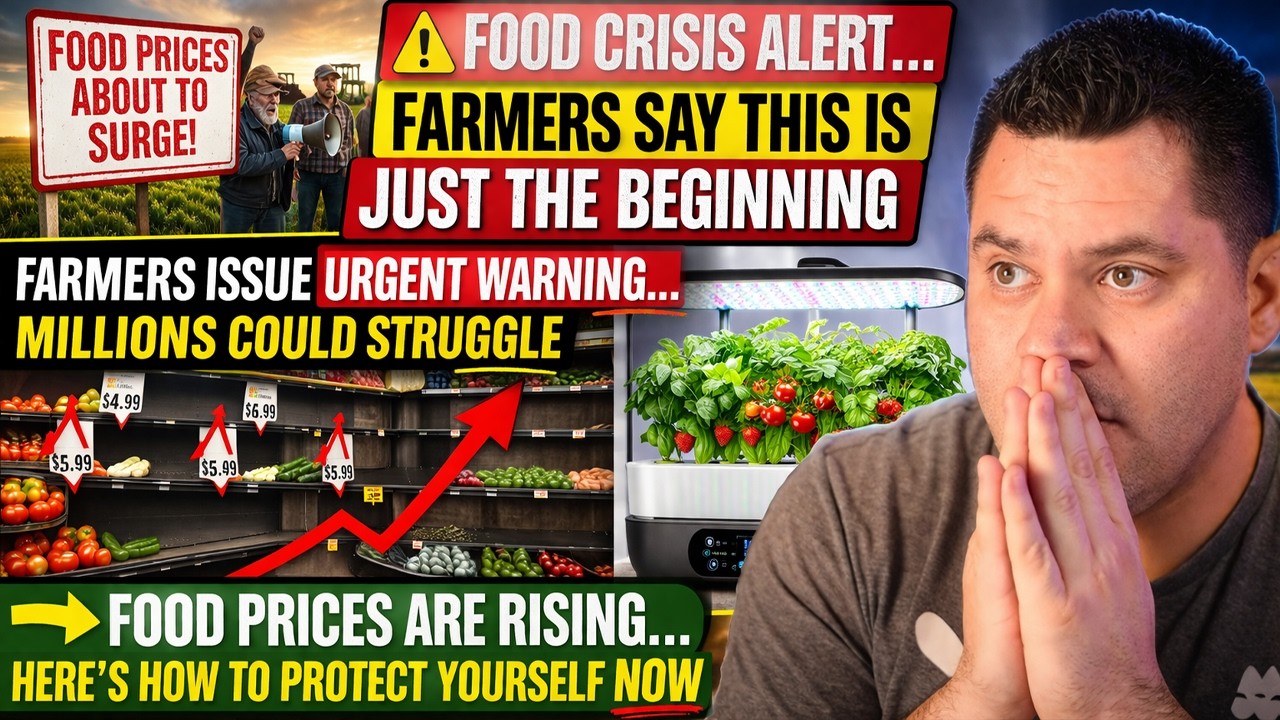FOOD CRISIS ALERT… Farmers Say This Is Just The Beginning