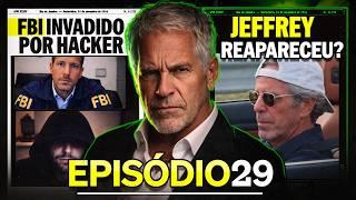 HOMEM IGUAL A EPSTEIN APARECE, JOGO DO EPSTEIN e MAIS | EPISÓDIO 29